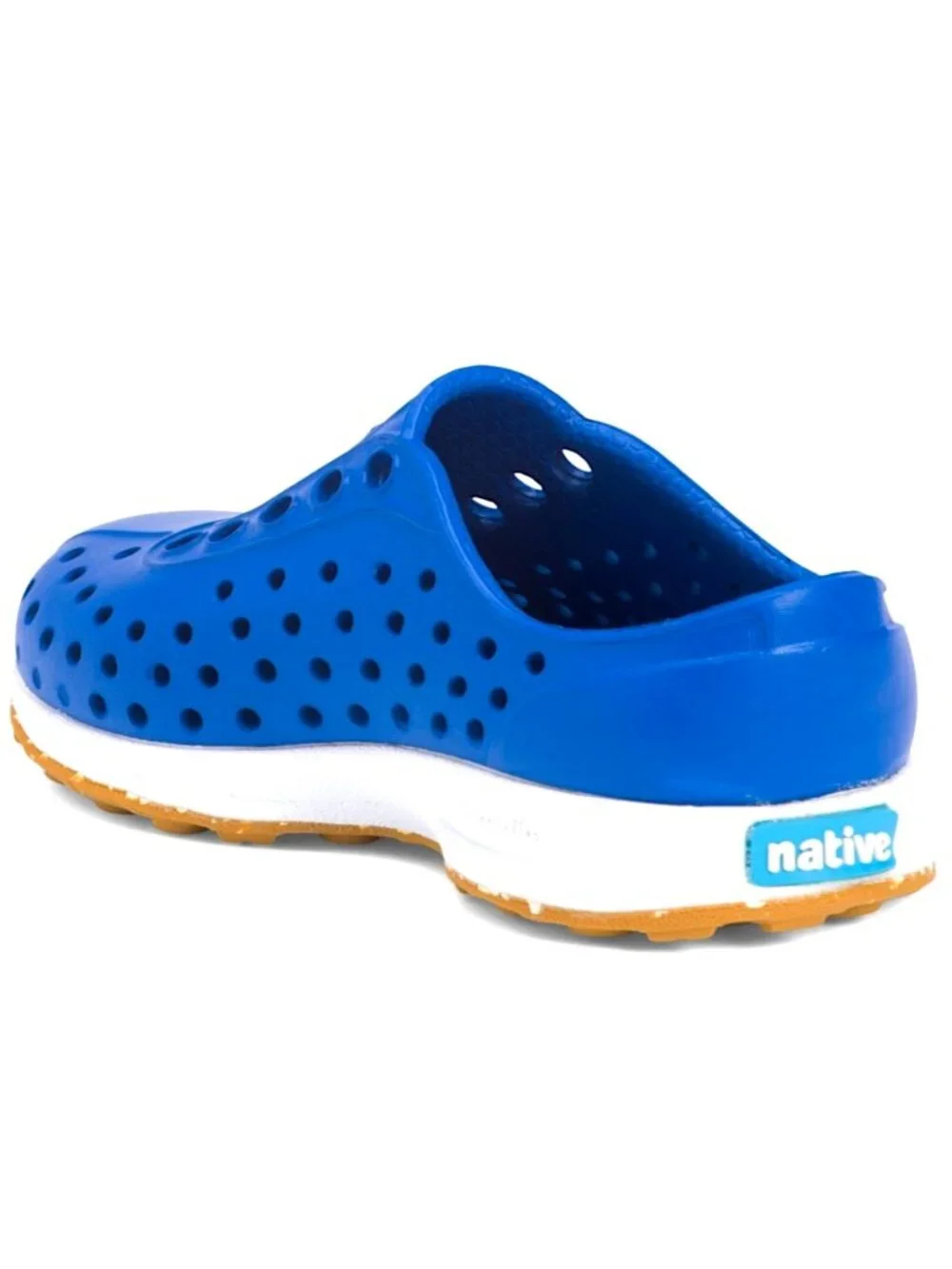 NWT Native Shoes Robbie Sugarlite Victoria Blue Slip-On Sneakers Size 5 Toddler